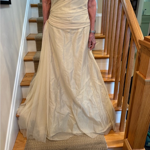 Vera Wang Taffeta Gown size 8 NWT - Picture 8 of 9